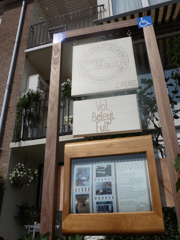 Studio Sautille 잔드보르트 외부 사진